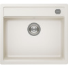 SCHOCK Mono N-100 Cristadur drez, s excentrom, horná montáž, 570 x 510 mm, Magnolia, MONN100AMGL