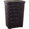 Curver RATTAN STYLE 60L koš na prádlo - hnědý