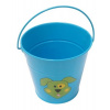 Kinekus Vedro detské kovové 1,2l MODRÉ 35333