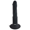 Analfantasy Ass Fucker - akumulátorový análny vibrátor (čierny)