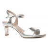 TAMARIS 1-28008 silver, dámská společenská obuv vel.39 (Dámské společenské sandály Tamaris 28008 ve stříbrné barvě)