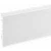 Soklová lišta PVC Cezar MASTERLINE 80 - Biela RAL9003