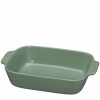 Obdélníková zapékací miska PORTO 30x19 cm, nefritová - Küchenprofi Solingen (PORTO zapékací miska 30x19 cm, jade - Küchenprofi Solingen)
