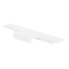 Hliníkový narážací profil Ramara RX XP41, biela matná 146mm