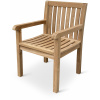 Marimex Záhradné kreslo Kingsbury - teak 11640023