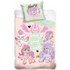 Carbotex Obliečky do postieľky My Little Pony Rozprávkové poníky