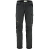 FJÄLLRÄVEN Kaipak Trousers M Dark Grey-Black - 58