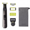 Philips OneBlade Pro 360 QP6551/15 pánsky holiaci strojček Planžetový holiaci strojček Zastrihávač Chróm (QP6551/15)
