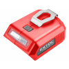 Extol Premium 8891896 | Adaptér USB pre akumulátor Share20V 2xUSB 5V/2A