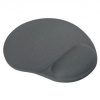 MIX ergonomická podložka pod myš LOGO, látková, sivá, 250 x 255 x 25 mm PYG01SK00L (PYG01SK00L)