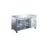 Maxima Chladiaci stôl - 136 cm - 2 sklenené dvierka | Maxima 09400401