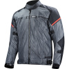LS2 RIVA MAN JACKET BLACK DARK GREY RED 3XL