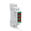 Voltmeter TOVME-3 60-415VAC , 3-fázový 1DIN (R080A)