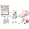 Sylvanian families Súprava dedinský lekár 5054131057056