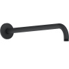 DURAVIT sprchové rameno, dĺžka 410 mm, čierna matná, UV0670028046
