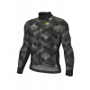 Zimná cyklistická bunda ALÉ pánská PLANET SOLID black