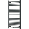 Mexen Mars, vykurovacie teleso 900x500 mm, 370 W, antracitová, W110-0900-500-00-66