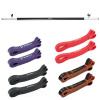 HMS Sada osi na Body Pump a odporových gúm GBP01+GU-SET