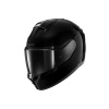 Prilba SHARK RIDILL 2 BLANK Glossy BLK Veľkosť: M (57-58 cm)