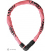 ABUS Tresor 6807C/110 reťazový zámok, 110 cm/7 mm, rose blush