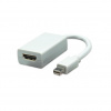 Techly Mini DisplayPort - HDMI M/F 15 m Biela (IADAP-MDP-HDMIF)