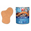 Lodný lak V33 odolný voči drhnutiu jantárový 2,5L