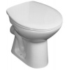 Jika ZETA WC stojace, vodorovný odpad, biele H8223960000001