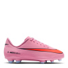 Nike Mercurial Vapor 16 Club Juniors Firm Ground Football Boots Pink/Black 4 (36.5)