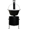 Green Home kotlík na guláš smalt 1,2 mm 16 l, Green Home kotlina 39 cm KOV