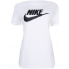 Dámske športové tričko Nike NSW TEE ESSNTL ICON FUTURA biele BV6169-100 - M