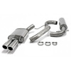 TATechnix Nerezový výfuk 2x80mm VW Jetta 3 (1K) - 1.4TSi/2.0TFSI