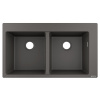 Hansgrohe S51 S510-F770 granitový dvojdrez Kamenná Šedá HG 43316290