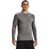 Under Armour UA CG Armour Fitted Crew 1366068-020 šedé