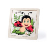 Puzzle I LIENKA Obrázky s rovnakým textom ( Cena 3,5€/ks pri odbere 10ks a viac )