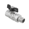 RAFTEC tm Guľový ventil BLACK 1/2