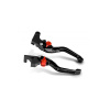 WOMET-TECH EVOS LCB92E krátke CNC páčky TRIUMPH 765 STREET TRIPLE 17-19, SCRAMBLER 17-20, TIGER 800 15-18, TIGER 1050 17-20