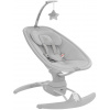 KikkaBoo hojdacie lehátko elektrické Spinny Grey