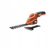 Akumulátorové elektrické nožnice Black&Decker 15 cm 7 V