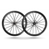 Zapletené kolesá LIGHTWEIGHT Meilenstein EVO Schwarz Edition Shimano/SRAM