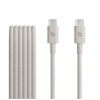 Beats MDGD4EE/A USB-C/USB-C, 1,5m, sivý