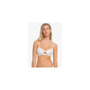 ROXY plavky - Pt Beach Classics Mod Ath Tri Bright White Louna Stripes (XWNK) veľkosť: L