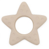 Martons hryzadlo z potravinárskeho silikónu STAR- BEIGE