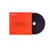 Koch Chemie Heavy Cut Pad 126 x 25 mm - Leštiaci kotúč červený