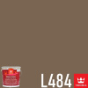 TIKKURILA® FEELINGS FURNITURE PAINT Barva akrylátová, na dřevo a nábytek v interiéru Barva (odstín): TVT L484 Date, Velikost balení: 3 l, Stupeň lesku: polomat