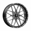 MSA OFFROAD WHEELS MSA Offroad Wheels M45 PORTAL 7x16 4x137 ET10 Gloss Black Milled 96