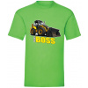Bager boss - Limetková , Pánske , L