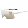 Okuliare UVEX ramp white matt/mirror gold s3