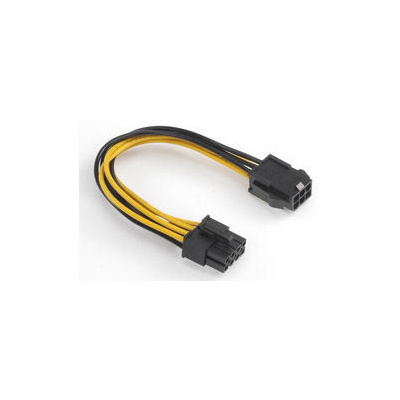 AKASA AK-CB051, PCIe to ATX12V Cable Adapter