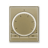 ABB, s.r.o. Time - 3292E-A10101 33 - Termostat mechanický - šampanská