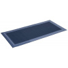 Aqualine Kúpeľňová predložka 60x120cm, absorpčná, modrá PCD012V